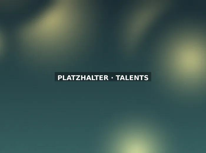Die BML Talents im Wettbewerbsvortrag
