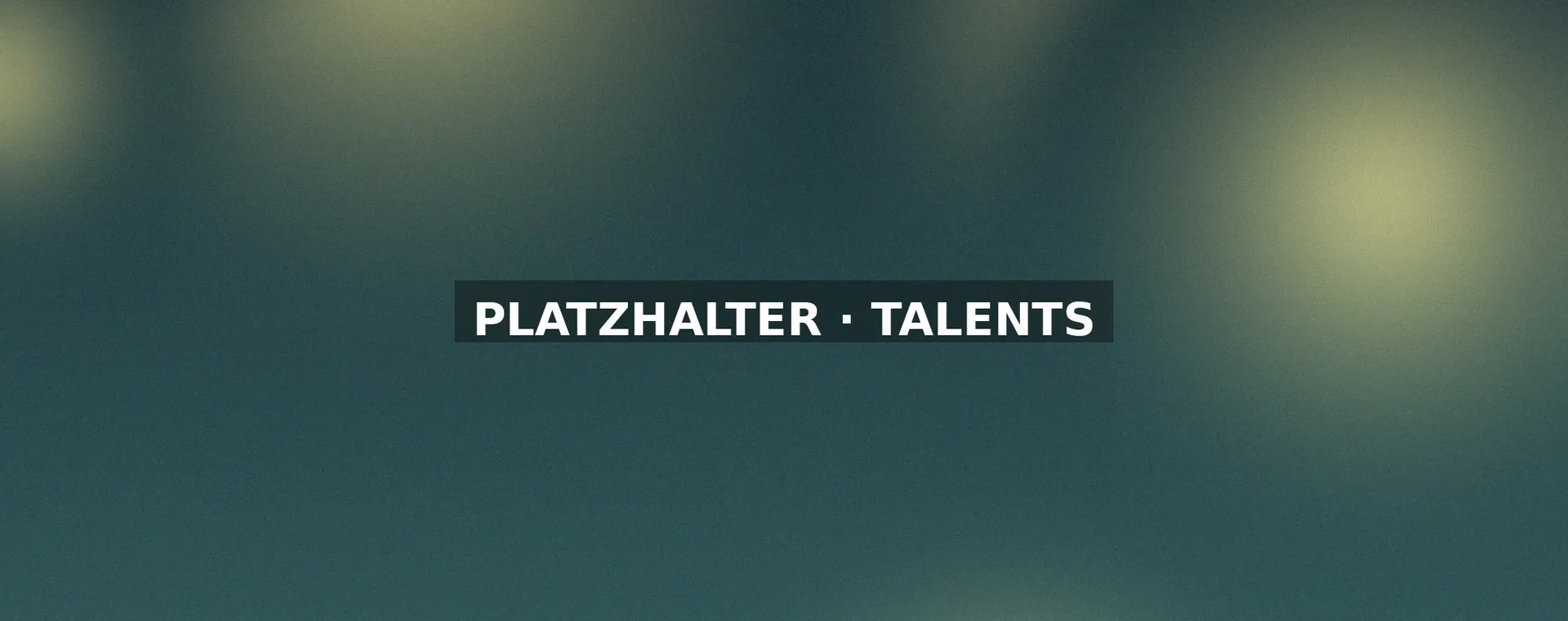 Bandfoto BML Talents — quer